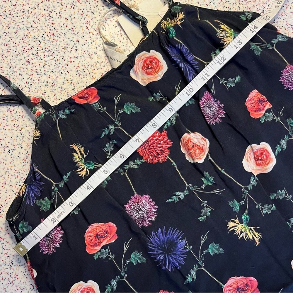 NWT Anthropologie Malai Bloomsbury For Love Floral Mini Dress Women’s Size S - Picture 13 of 13